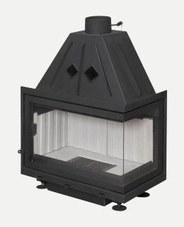 Каминная топка ЭкоКамин Альфа 700 R